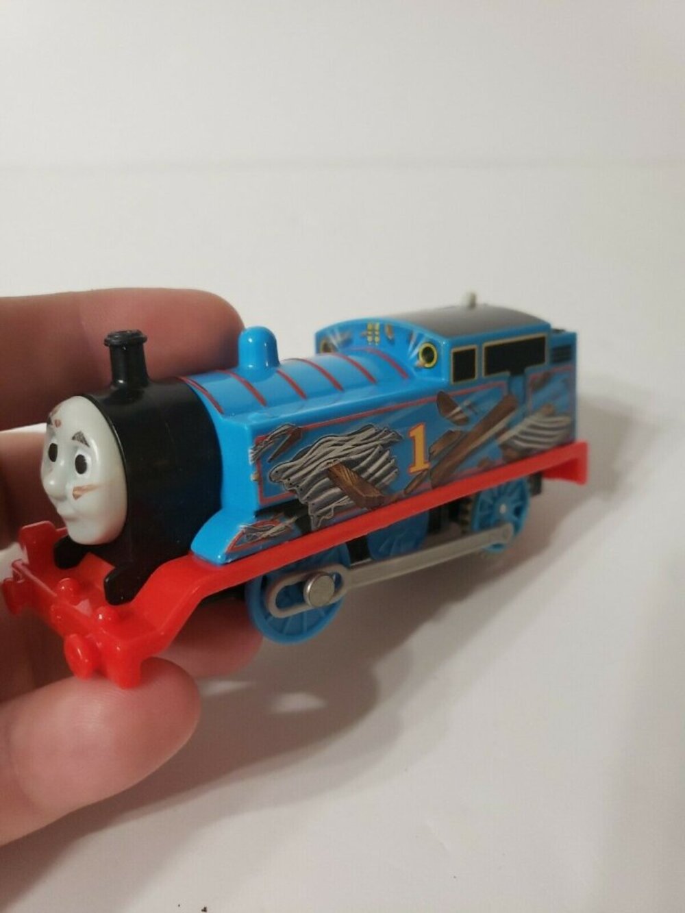 Thomas The Train & Friends Trackmaster Engine 2013 Demolition At The Docks Works